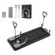 Everfit Pilates Board Foldable Reformer Multi Functional Exercise Trainer Black Everfit Pilates Board Foldable Reformer Multi Functional Exercise Trainer Black