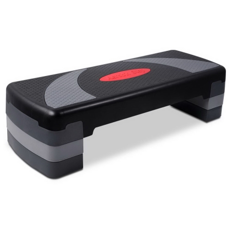Everfit 3 Level Aerobic Step Exercise Stepper 78cm Gym Home Fitness Everfit 3 Level Aerobic Step Exercise Stepper 78cm Gym Home Fitness