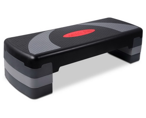Everfit 3 Level Aerobic Step Exercise Stepper 78cm Gym Home Fitness