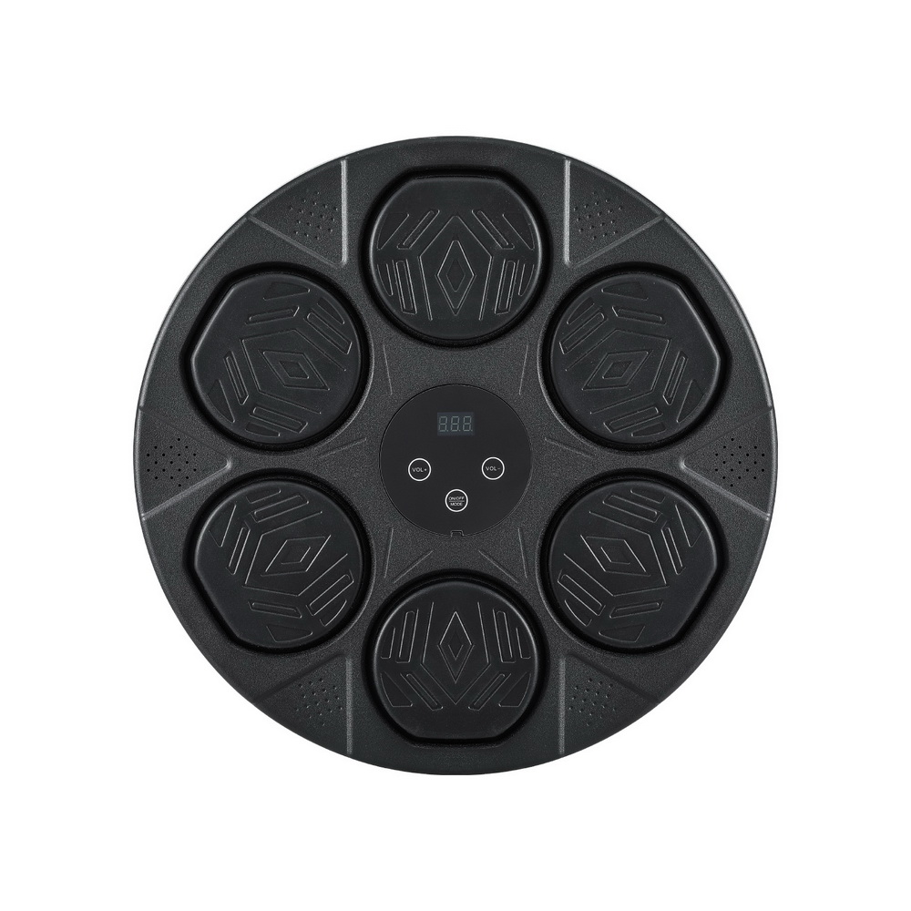 Everfit Music Boxing Machine Bluetooth Wall-Mounted Punch Target with LED Display & Gloves