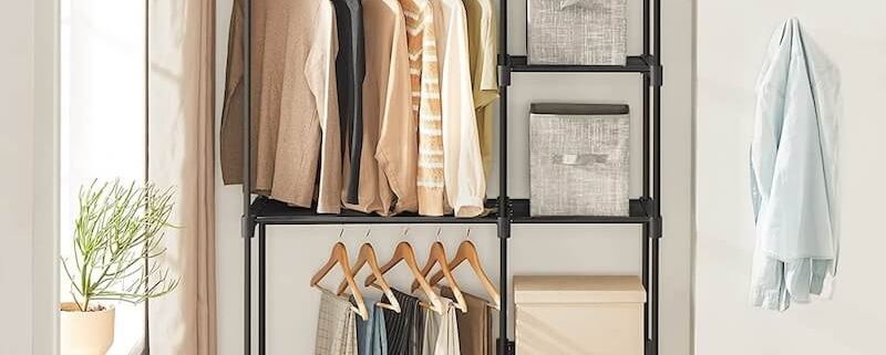 Clothing and Wardrobe Storage units