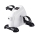 Everfit Pedal Exerciser Mini Exercise Bike Cross Trainer Under Desk Bike White Everfit Pedal Exerciser Mini Exercise Bike Cross Trainer Under Desk Bike White