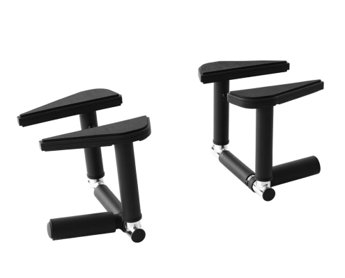 Everfit Pull Up Bar Chin Up Grips Foldable Doorway Gym Portable Black
