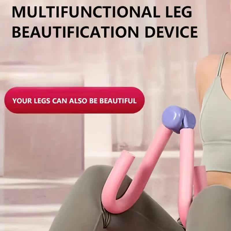 Non-electric pelvic floor muscle trainer and thigh exerciser