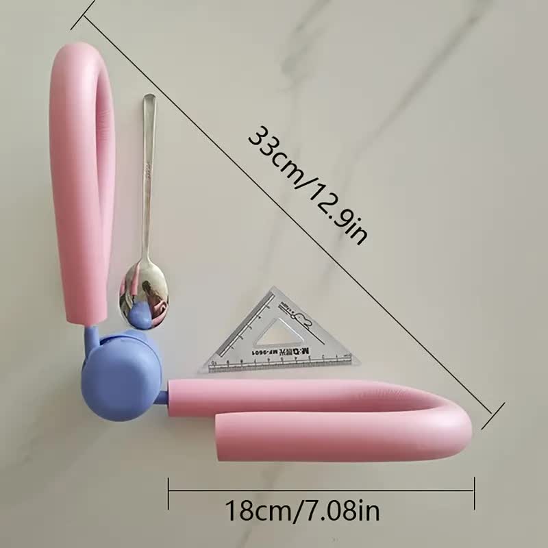 Non-electric pelvic floor muscle trainer and thigh exerciser