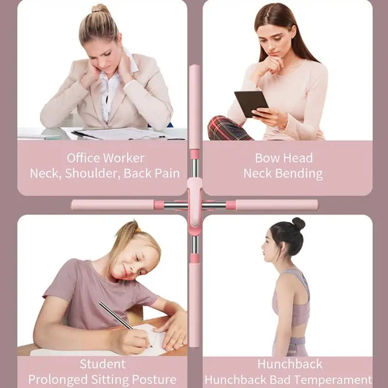 Yoga Stick Hunchback Corrector 80cm Adjustable