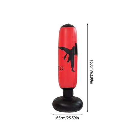 160cm Inflatable Boxing Bag for Kids and Adults 160cm Inflatable Boxing Bag for Kids and Adults
