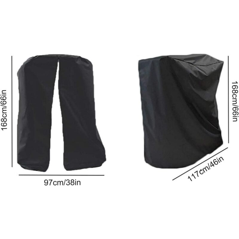 Treadmill Cover Foldable Treadmill Cover with Zipper