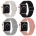 4-pack nylon - adjustable nylon sports band for Fitbit Versa 4/Versa 3/Sense 4-pack nylon - adjustable nylon sports band for Fitbit Versa 4/Versa 3/Sense