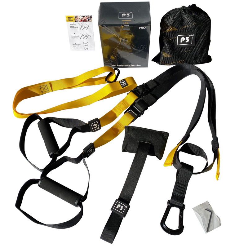 Pro Suspension Trainer Straps