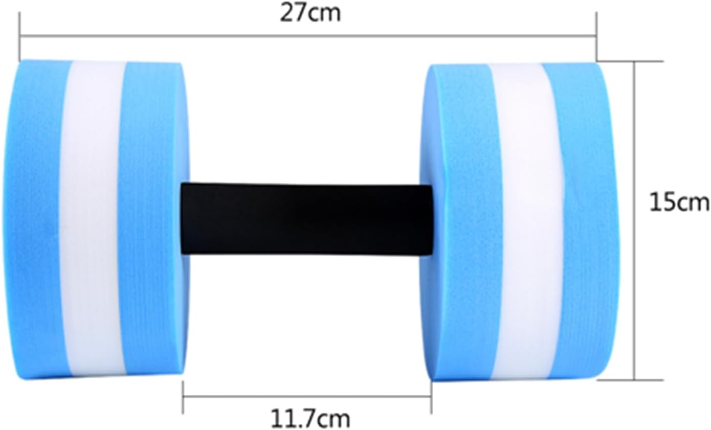 Water Dumbbells Set