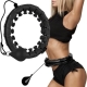 Weighted Fitness Hula Hoop for Exercise Weighted Fitness Hula Hoop for Exercise