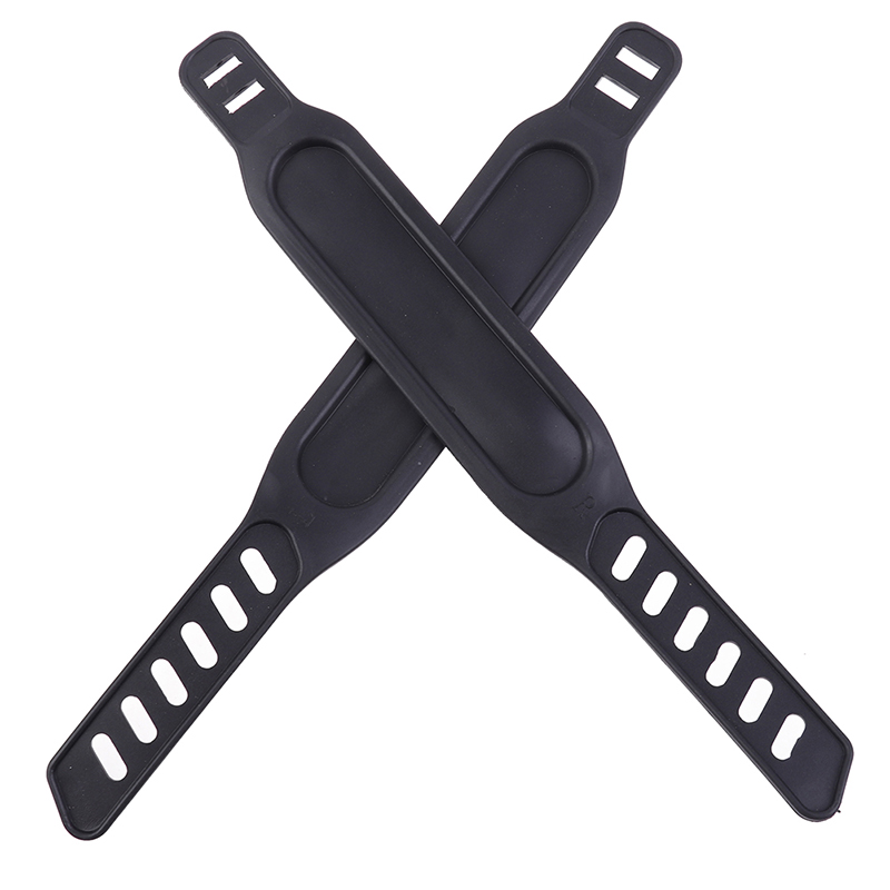 1 pair new exercise bike pedal straps stirrup strap Fitness Equi