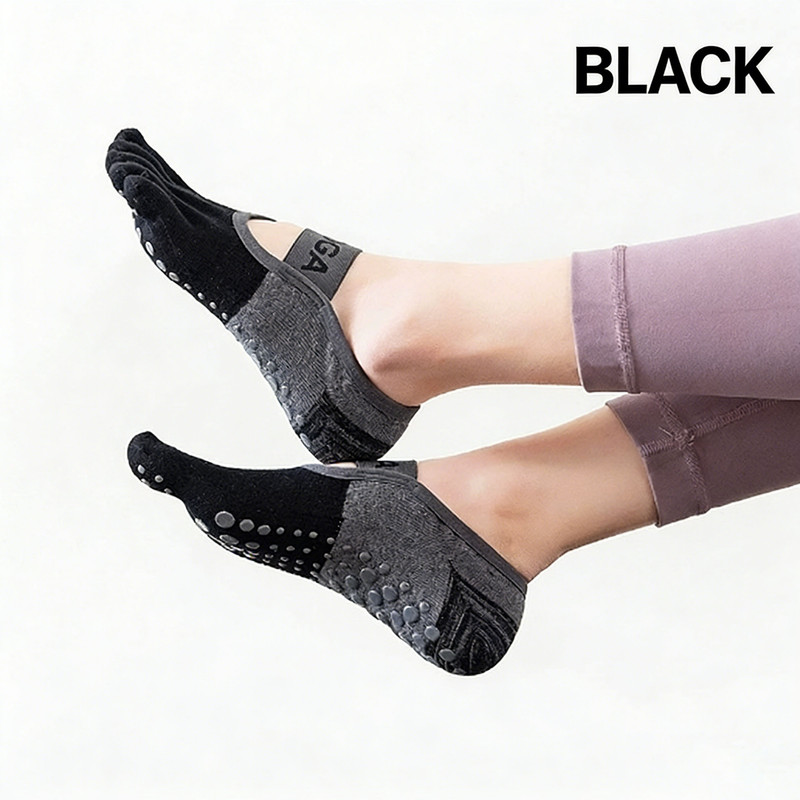 Professional five-toe yoga socks