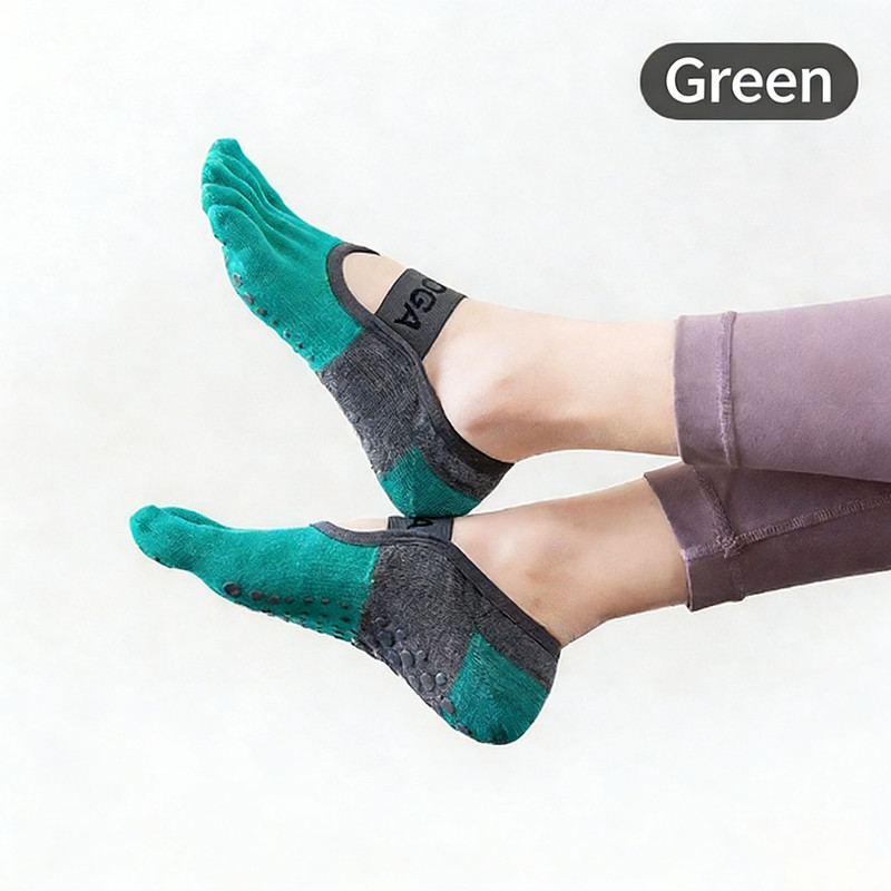 Professional five-toe yoga socks