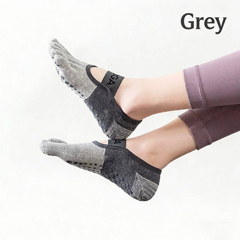 Professional five-toe yoga socks