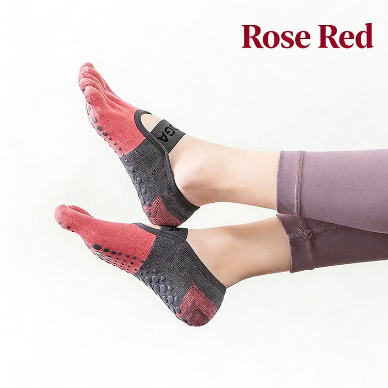 Professional five-toe yoga socks