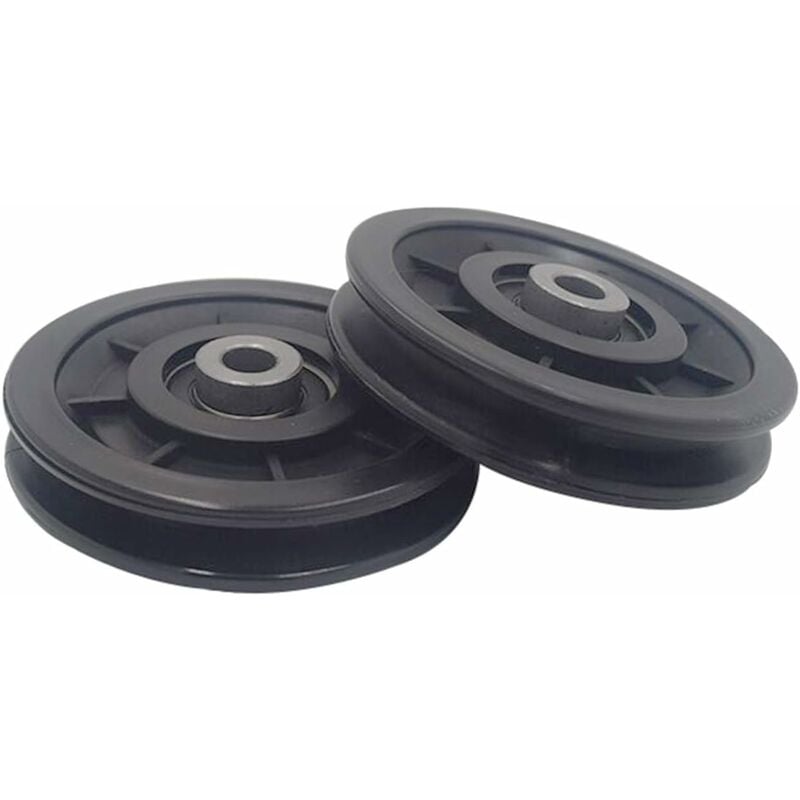 90Mm Bearing Nylon Pulley