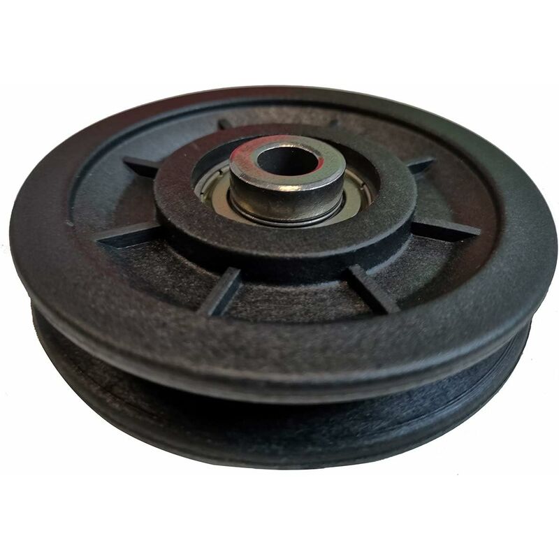 90Mm Bearing Nylon Pulley