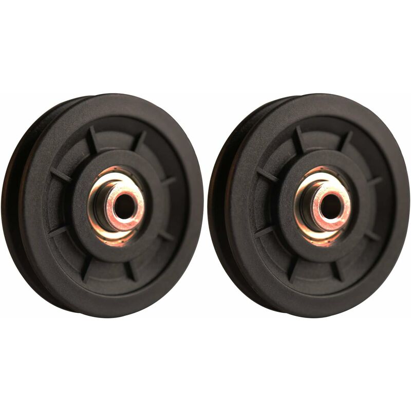90Mm Bearing Nylon Pulley