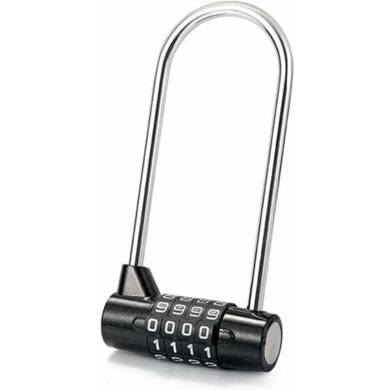 Master Lock Combination Padlock Digital Password Padlock 4 Digit Combination Lock For Gym