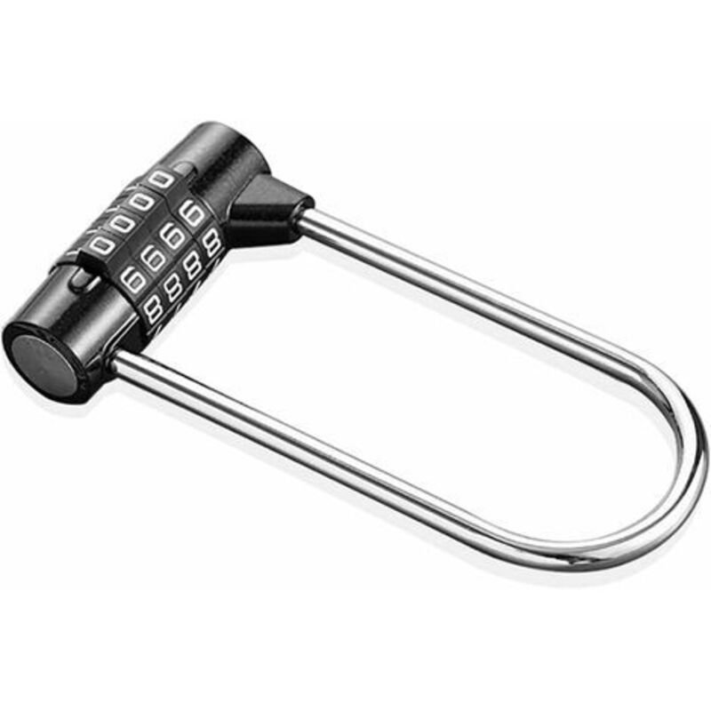 Master Lock Combination Padlock Digital Password Padlock 4 Digit Combination Lock For Gym