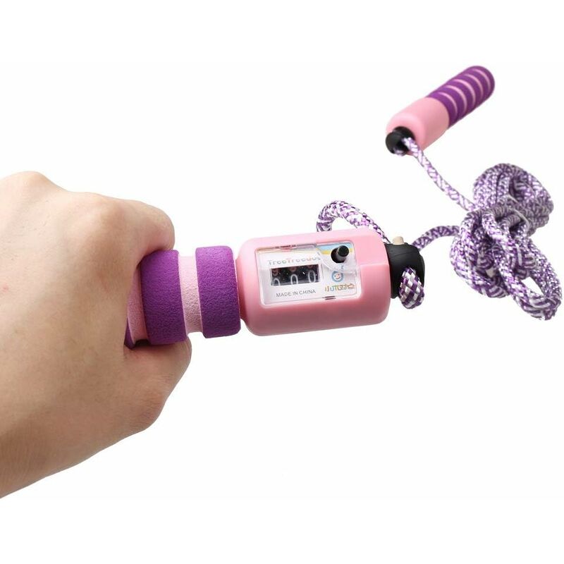 Kids Jump ROpe With Counter