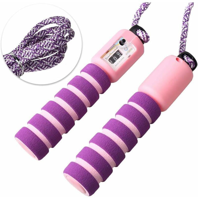 Kids Jump ROpe With Counter
