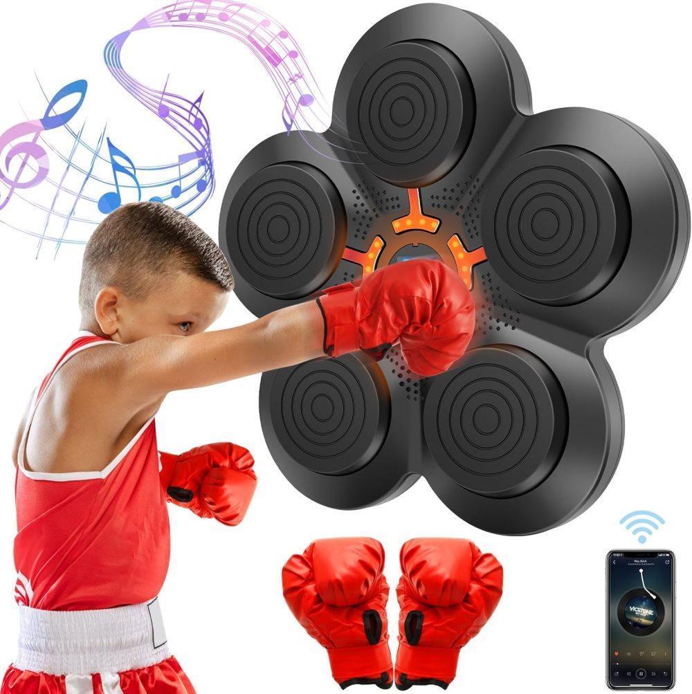 Smart Electric Boxing Trainer with Speaker