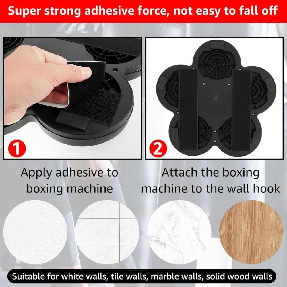 Smart Electric Boxing Trainer with Speaker