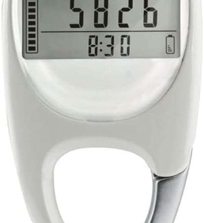 3D Pedometer with LED Display for Running and Walking 3D Pedometer with LED Display for Running and Walking