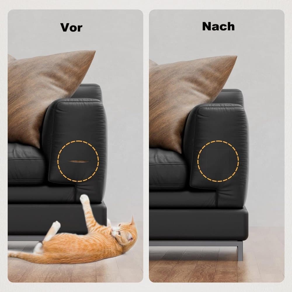 50 Self-Adhesive Repair Patches for Artificial Leather
