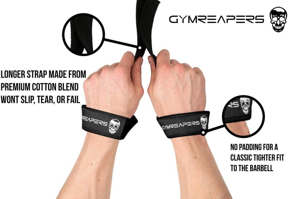 Lifting Wrist Straps for Weightlifting Bodybuilding