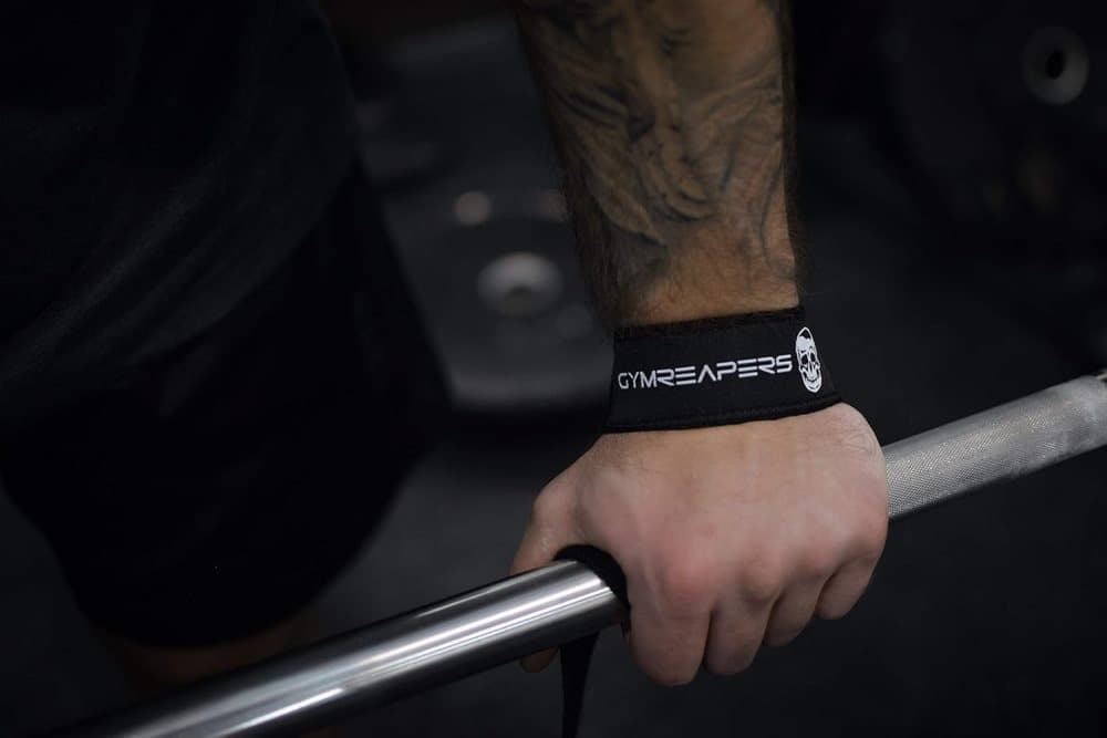 Lifting Wrist Straps for Weightlifting Bodybuilding