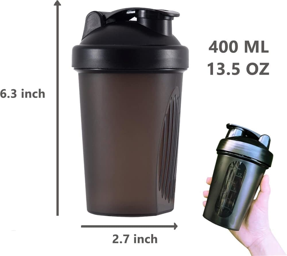 400 ml Protein Shaker