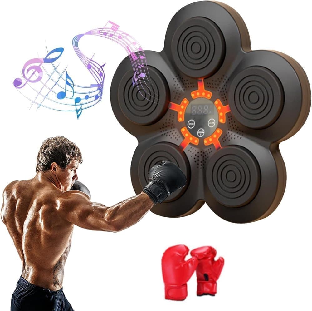 Smart Electric Boxing Trainer with Speaker
