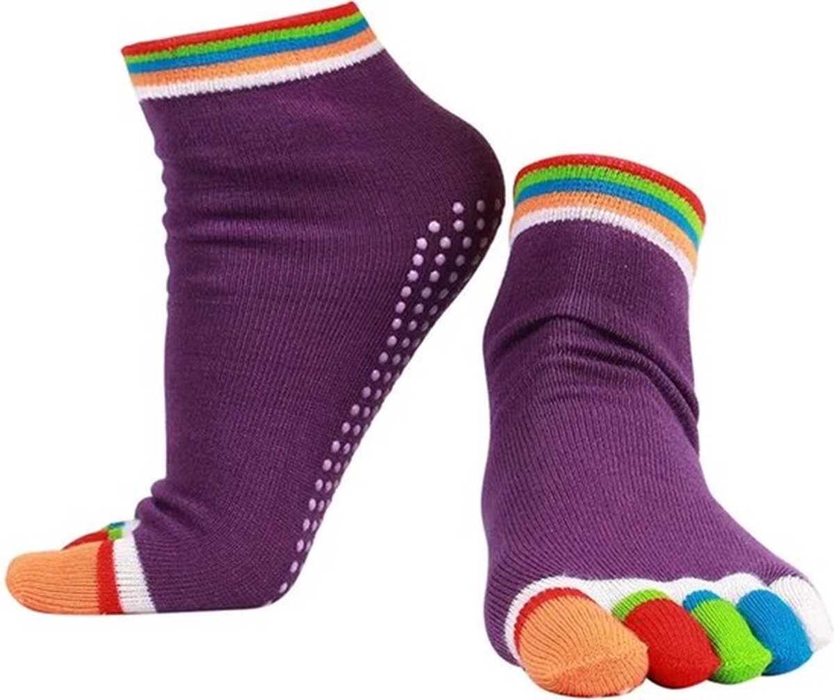 Full Toe Yoga Socks