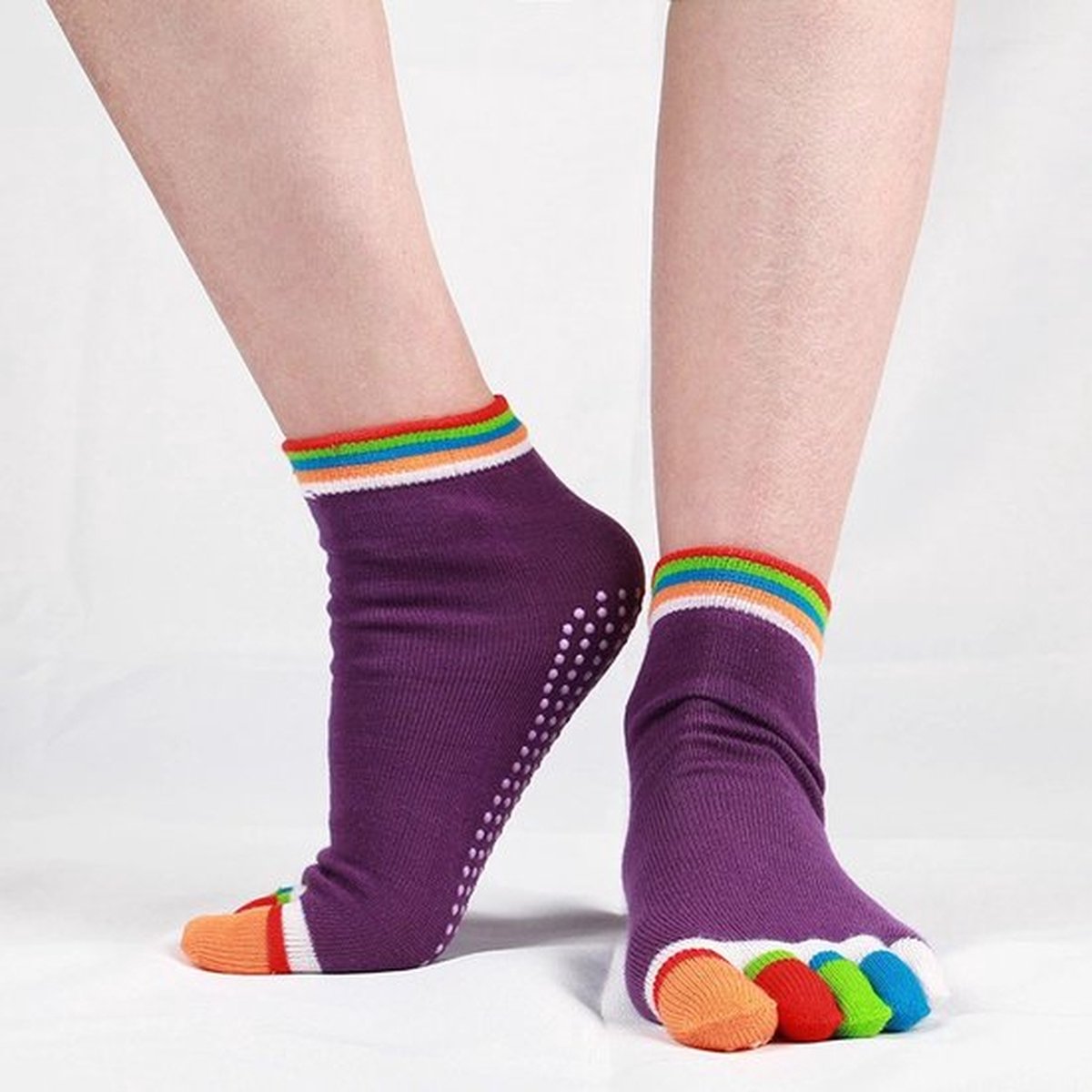 Full Toe Yoga Socks