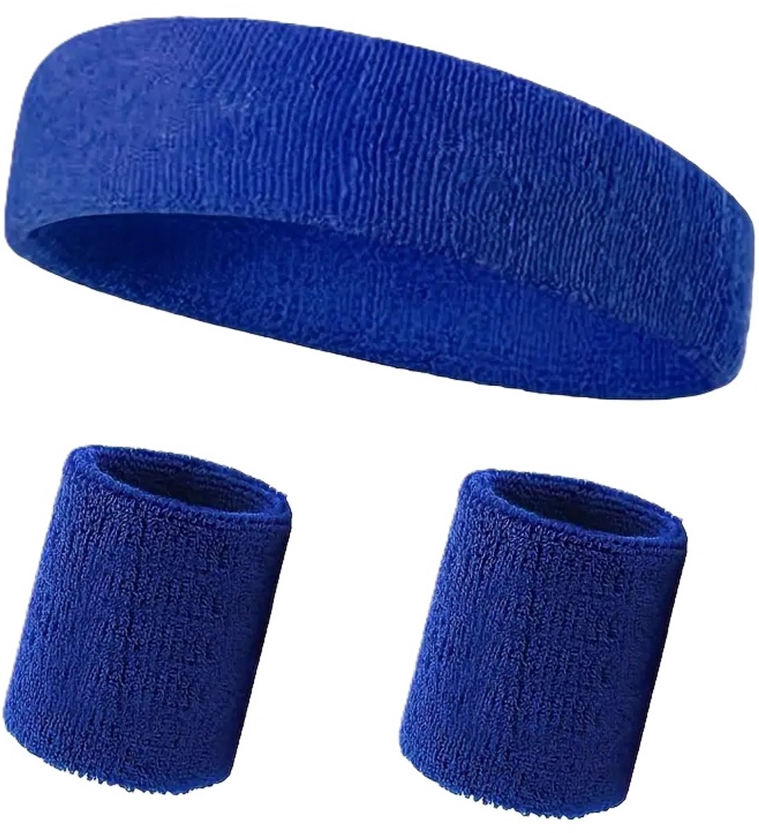 Set of Headband and 2x Wristbands