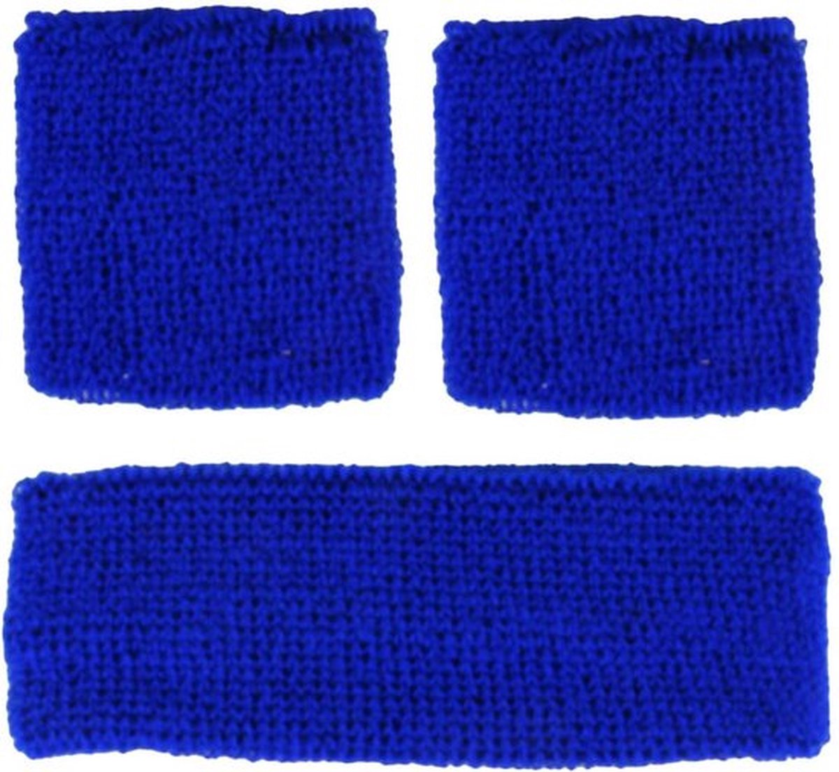 Set of Headband and 2x Wristbands