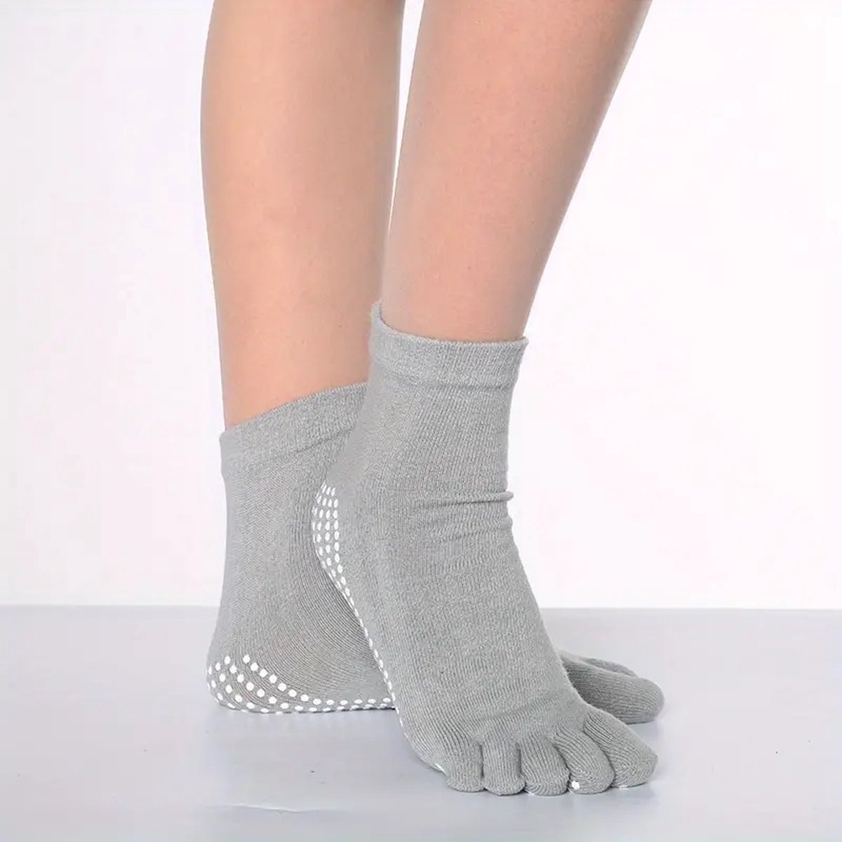 Full Toe Yoga Socks