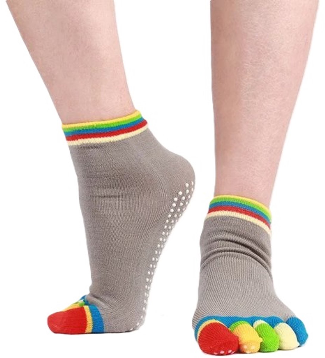 Full Toe Yoga Socks