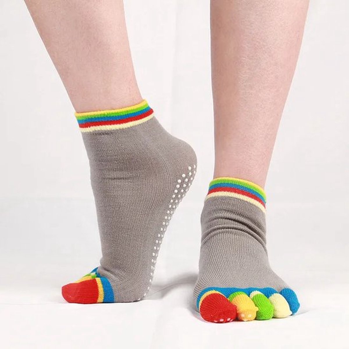 Full Toe Yoga Socks