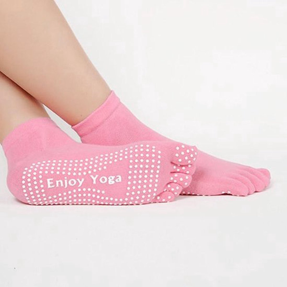 Full Toe Yoga Socks