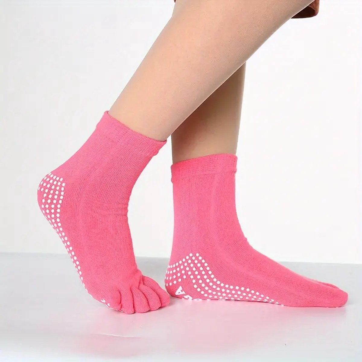 Full Toe Yoga Socks