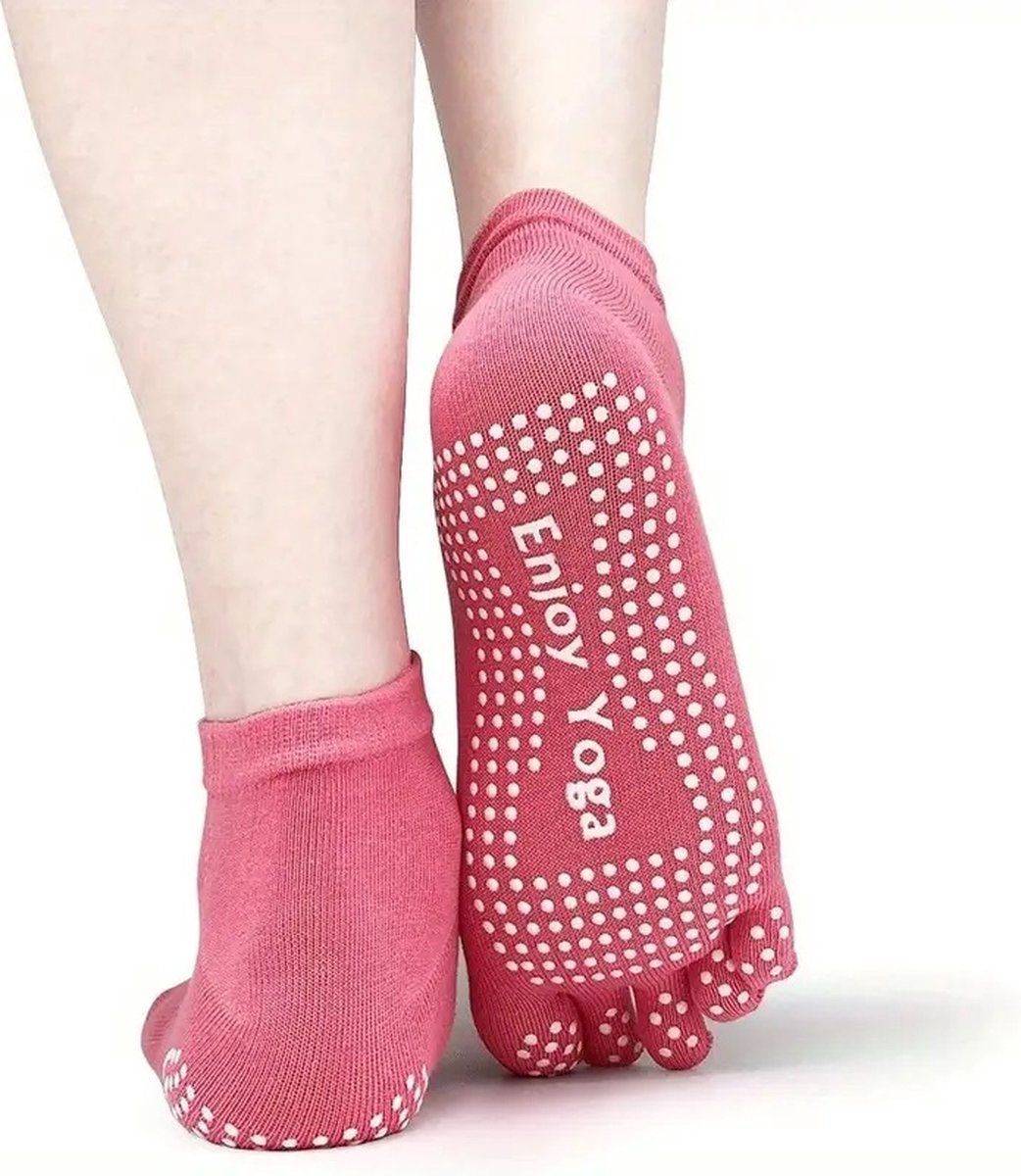 Full Toe Yoga Socks