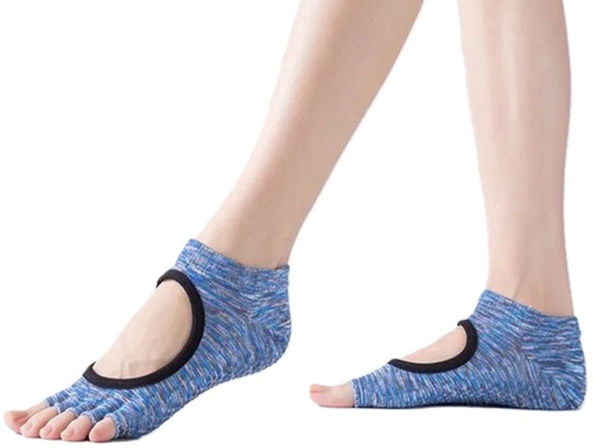 Yoga Socks Full Open Toe