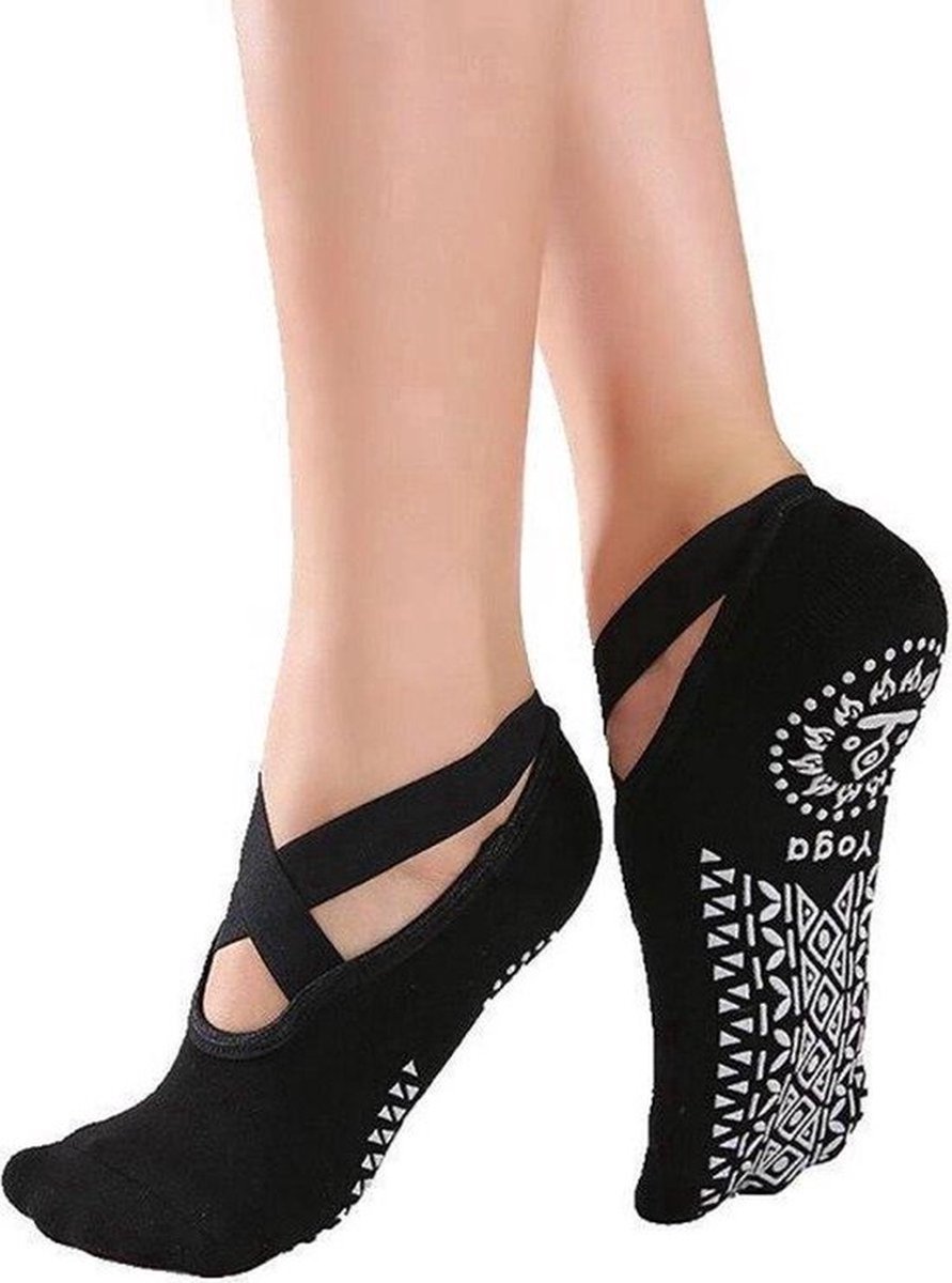 Closed Toe Yoga Socks