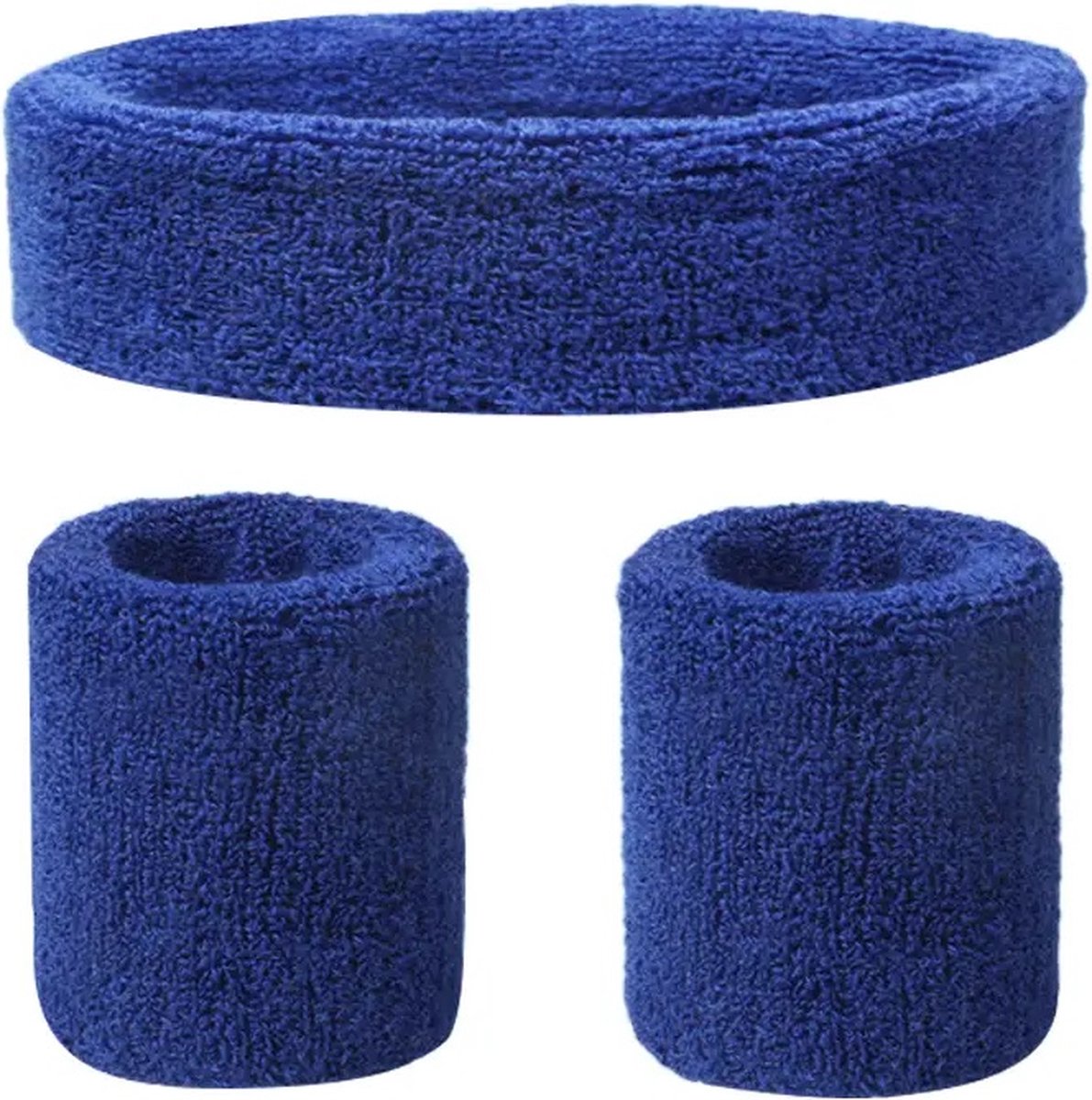 3-Piece Set of Headband & 2x Wristband Set