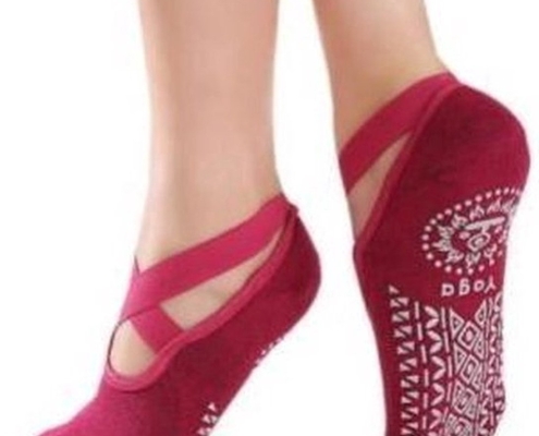 Closed Toe Yoga Socks